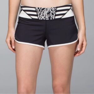 Lululemon Black Speed Up Shorts